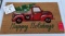 Holiday Doormat + Ornament