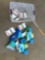 Various items, Kids Floaties, Kitchen items and bin.
