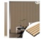 Art3d 4pcs-107 in x 8in Slat Acoustic Panel for Wall and Ceiling