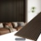 2pk - A31401AW-Art3d 24in x 94.5' in Wood Slat Acoustic Wall Paneling for Interior Ceiling Decor