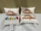 Qty 4 - Decorative Pillows