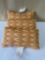 Lumbar Woven Ikat Pillow