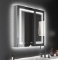 ExBrite 30 x 32 Lighted Medicine Cabinet with Mirror, Front&Backlit led Medicine 11FXMC3032V10GX