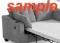 Gray Sofa Bed Sleeper