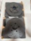 left and right disc brake rotor set 633-54056L & 633-54056R