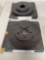 left and right disc brake rotor set 633-54058L & 633-54058R