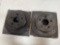 left and right disc brake rotors set 633-42029L & 633-42029R