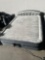 SEALY AlwayzAire Tough Guard Quilted Topper Air Mattress, Queen