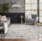 Nourison Arctic Area Rug Collection, Aurora 7ft 10in x 7ft 9in