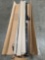 Bed Frame with Outlets, unsure what size it is...