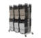 Double Folding Chair Storage Rack