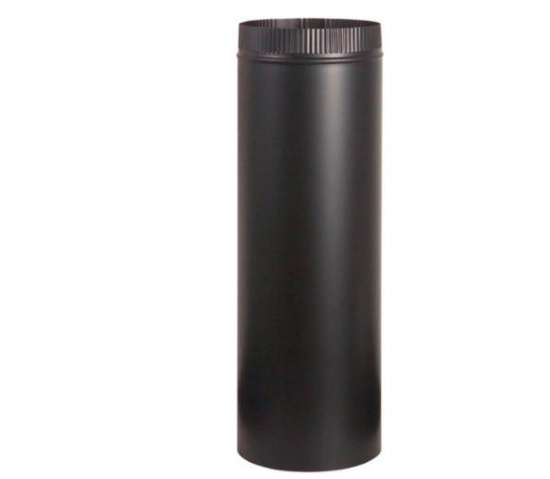 Imperial Group Bm0220 Stove Pipe Blk 6in X48in
