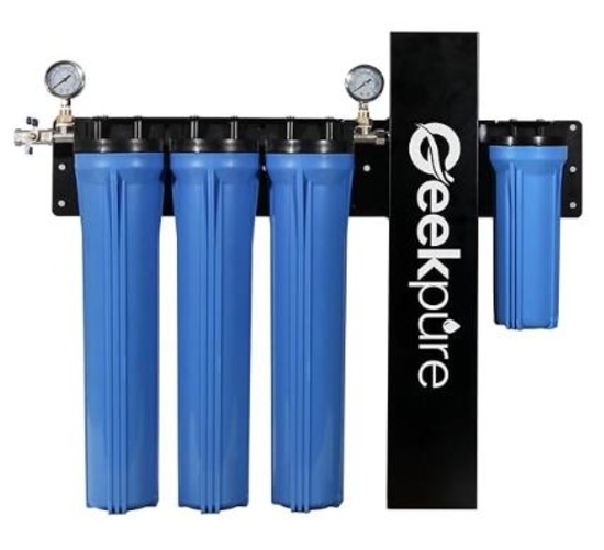 Geekpure 5 Stage Whole House Water Filter System