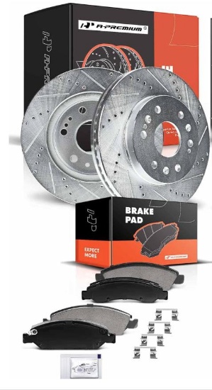 A-Premium Brake disc / Brake pad set BPD14550, BRS53064, BPD14980