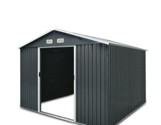 Apex Roof Garden Storage Shed 10x8 ft
