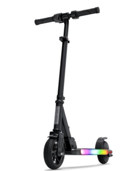 Jetson Omega Electric Scooter, Up To 10 MPH, Range Up To 5 Miles, 150-Watt Motor