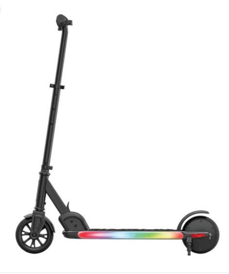 Jetson omega, illuminated, electric scooter