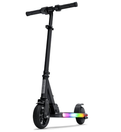 Jetson Omega Electric Scooter, Up To 10 MPH, Range Up To 5 Miles, 150-Watt Motor