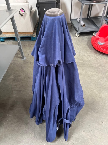 Easy Going Blue Patio Umbrella
