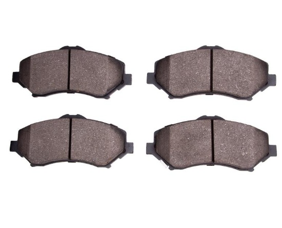 Ceramic Series brake pads Fits Various Model Jeep Wrangler Liberty Dodge Vehicles