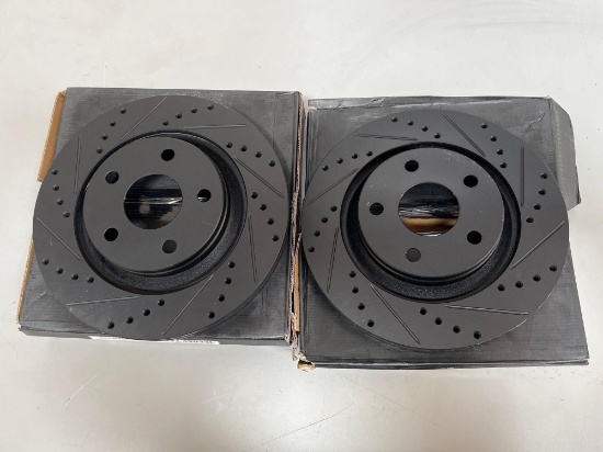 left and right this brake rotor set 633-42033L & 633-42033R