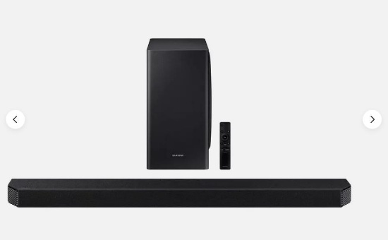 Genuine Samsung Soundbar Subwoofer HW-Q900T, 8" Sub, Alexa - New Open box.
