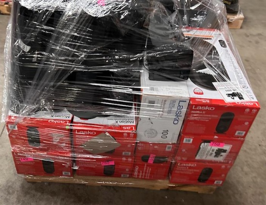 Qty 31 Lasko Heaters Motion X Whole Room and Others. (Pallet 400 #1)
