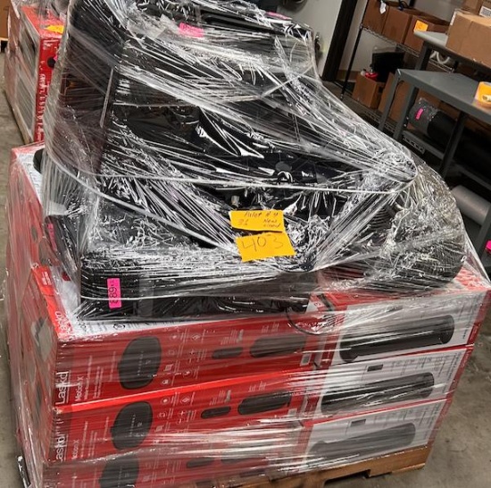 Qty 34 Lasko Heaters Motion X Whole Room and Others. (Pallet 403 #4)