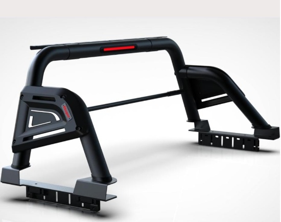 TKMAUTO SRBM015 Sport Bar Roll Bar Compatible with Tacoma/Ranger/Colorado/Canyon/JT Gladiator
