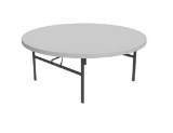 Lifetime 72-Inch Round Table