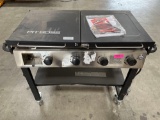 pit Boss four burner griddle