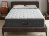 Queen size beauty, rest, silver mattress Beautyrest Silver BRS900 Medium