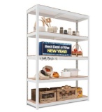 HOMEDANT House Z-Beam White 48