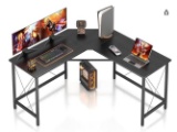 Mr IRONSTONE L-shaped desk, corner table model S8X - 59in Computer Gaming
