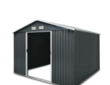 Apex Roof Garden Storage Shed 10x8 ft