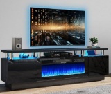 oneinmil 70in Modern TV Stand for TVs Up to 80 inch