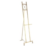 Deco 79 Metal Large Free Standing Adjustable Display Stand 3 Tier Easel with Chain Support