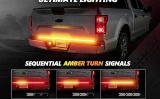 OPT7 60in Redline Triple Row LED Tailgate Light Bar