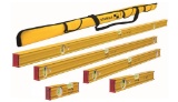 Stabila STAB-29872 80 AS-2 5 Level Set,Black