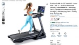 Echelon Stride 4s+22 Treadmill - Auto-Fold 300 Lb Capacity | Motorized Incline