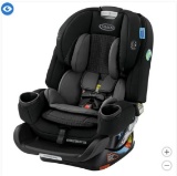 Graco 4Ever Extend2Fit DLX 4-in-1 Car Seat