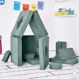 Yourigami Kids Convertible Play Fort