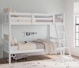 Storkcraft Caribou Bunk Bed Twin Over Twin Bunk Bed (missing pcs) Incomplete Unit