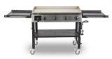 Pit Boss PB757GD PBGDL0757AD10555 LP Gas Griddle, 4 Burner Deluxe, BLACK, 24.5 x 77 x 35.25 inches