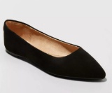 Women's Corinna Ballet Flats with Memory Foam Insole Size US 6.5- A New Day
