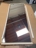 The large mirror approx 25in x 67in