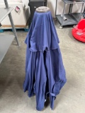 Easy Going Blue Patio Umbrella