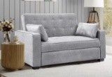 light gray sofa bed
