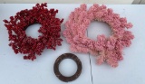 Lot of Wreaths