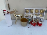 Misc. Christmas items and Decorations